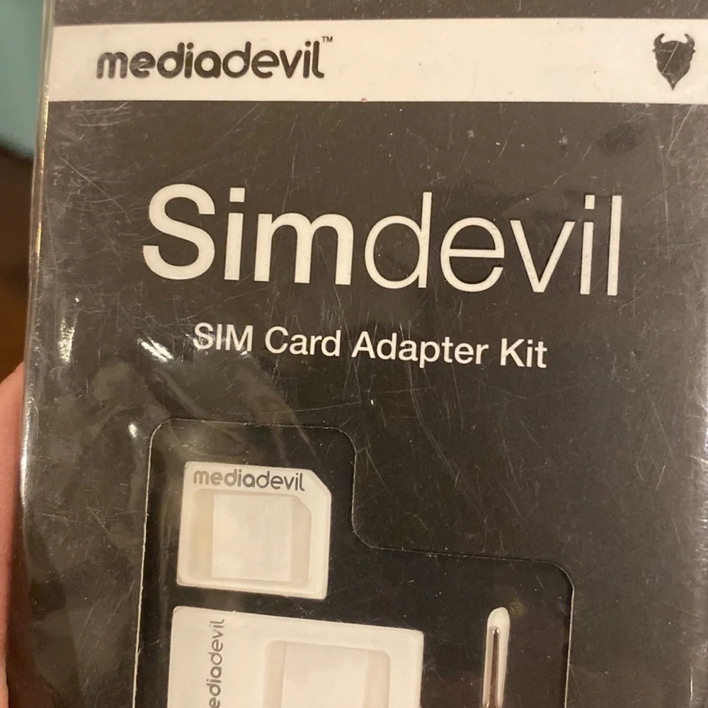 Simdevil SIM card adapter kit​